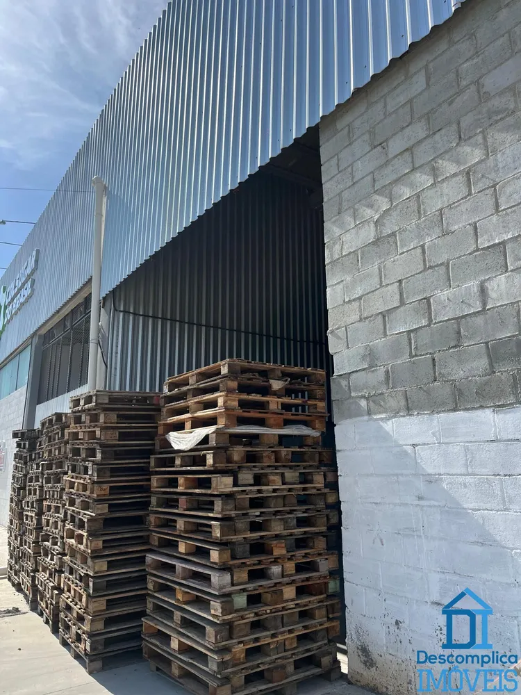 Depósito-Galpão, 1000 m² - Foto 1