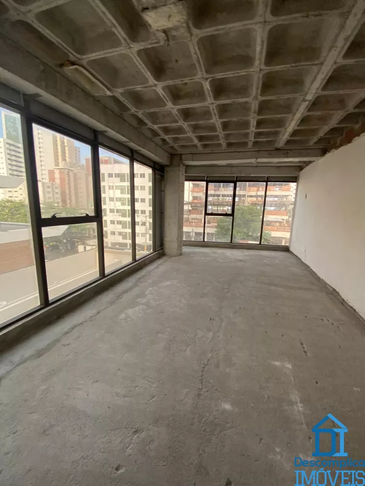 Conjunto Comercial-Sala para alugar com 1 quarto, 42m² - Foto 4