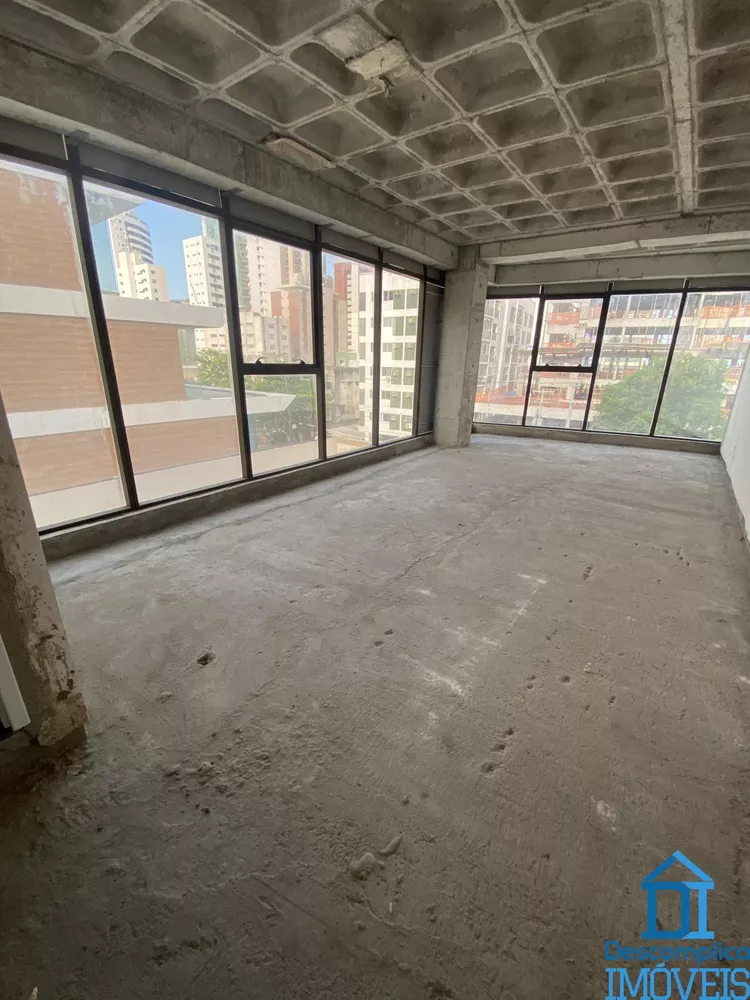 Conjunto Comercial-Sala para alugar com 1 quarto, 42m² - Foto 2