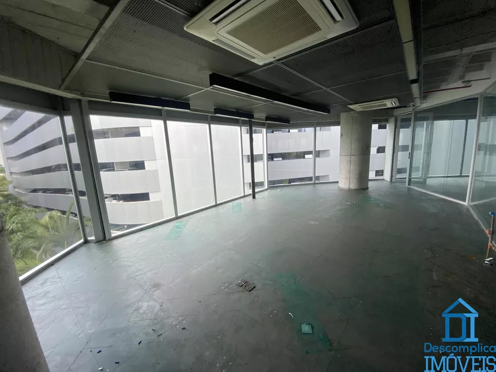 Conjunto Comercial-Sala para alugar com 1 quarto, 621m² - Foto 2