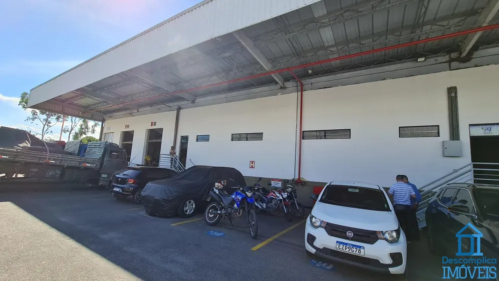 Depósito-Galpão, 669 m² - Foto 1