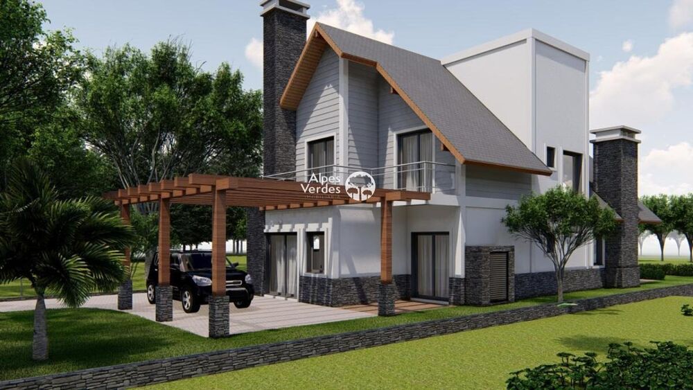 Casa à venda com 3 quartos, 152m² - Foto 2