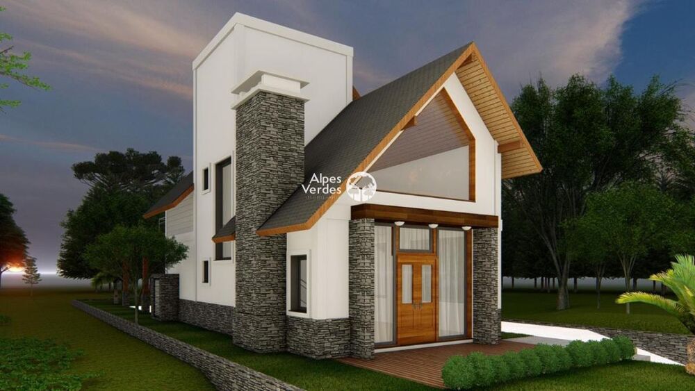 Casa à venda com 3 quartos, 152m² - Foto 1