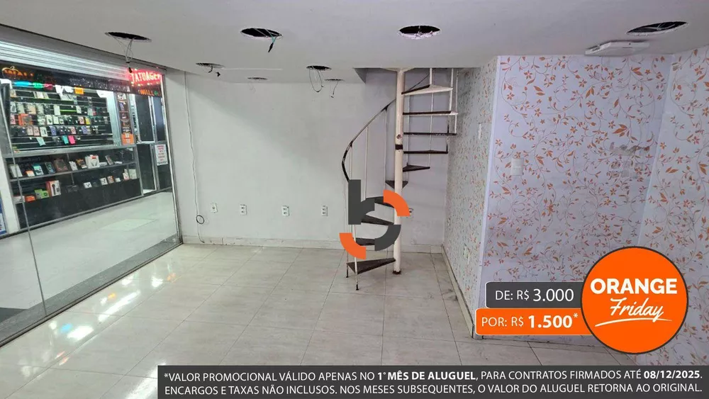 Loja-Salão, 16 m² - Foto 1