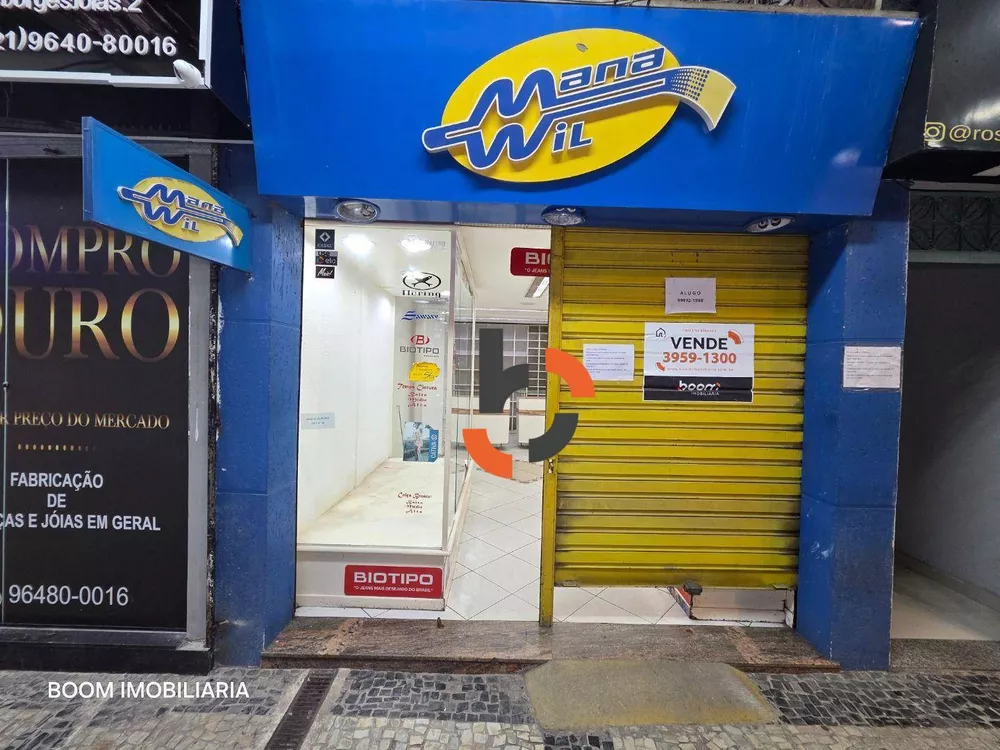 Loja-Salão, 20 m² - Foto 1