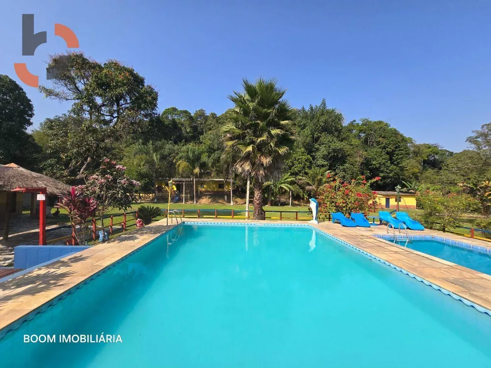 Sítio, 9 quartos, 2 hectares - Foto 1