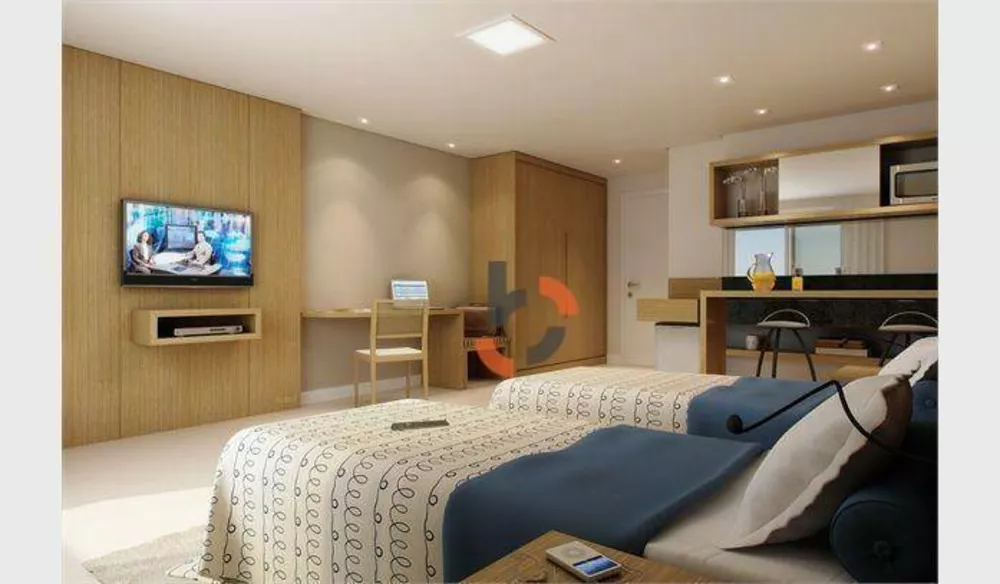 Flat/Apart Hotel, 1 quarto, 32 m² - Foto 12