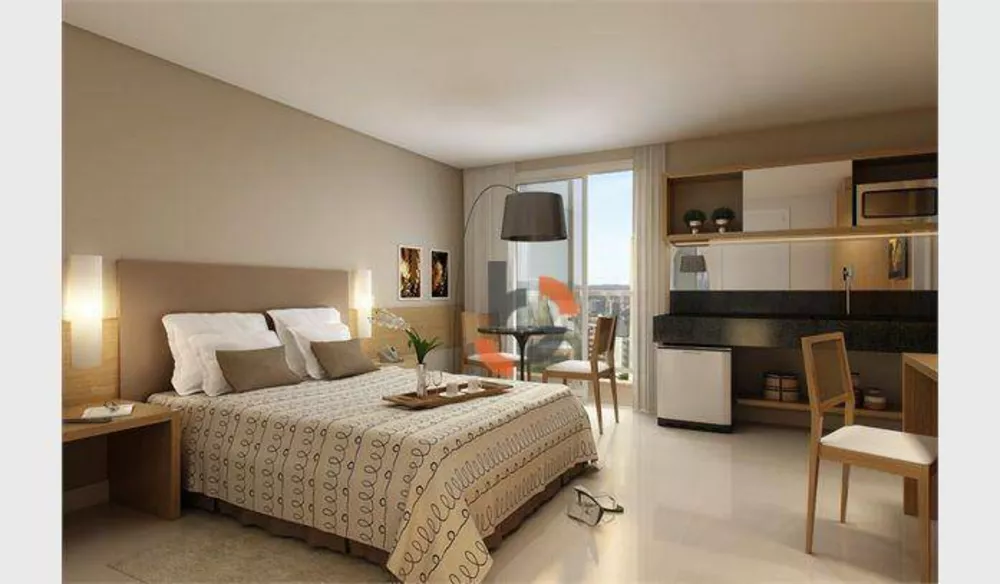 Flat/Apart Hotel, 1 quarto, 32 m² - Foto 18