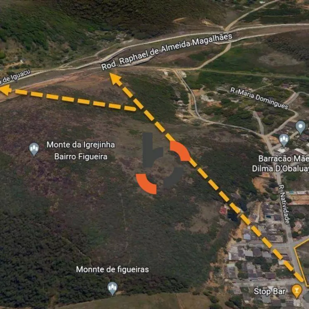 Terreno, 1 hectares - Foto 2