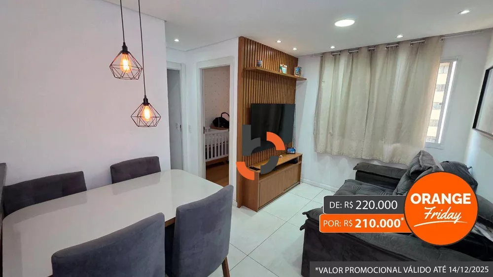 Apartamento, 2 quartos, 42 m² - Foto 1