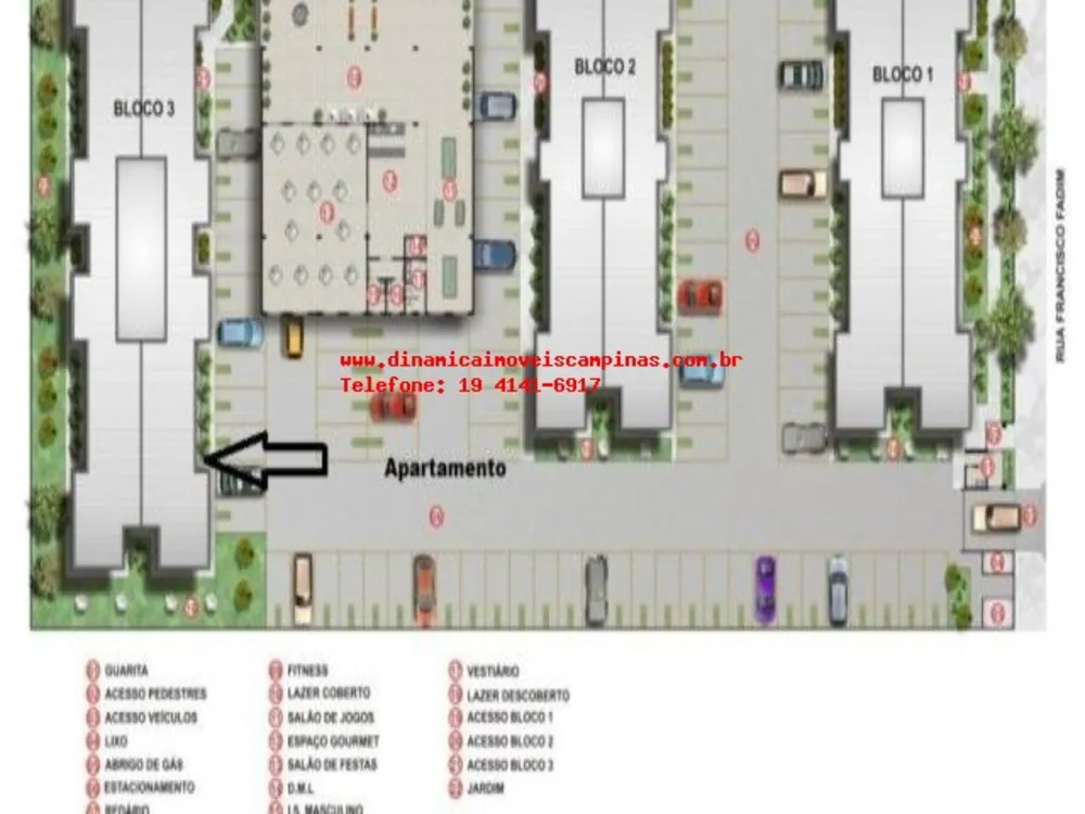 Apartamento, 3 quartos, 62 m² - Foto 2