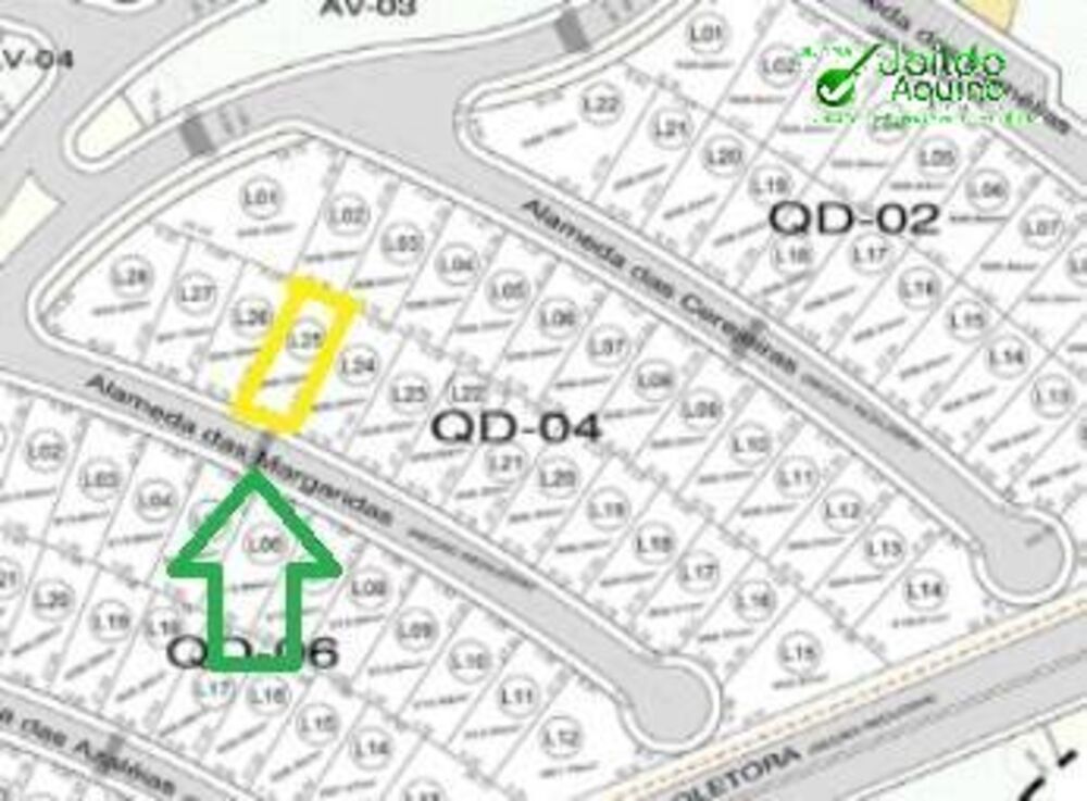 Terreno, 306 m² - Foto 1