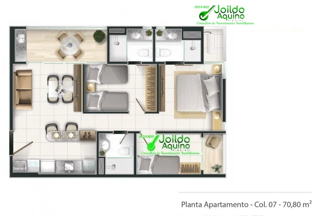 Apartamento, 1 quarto, 38 m² - Foto 8