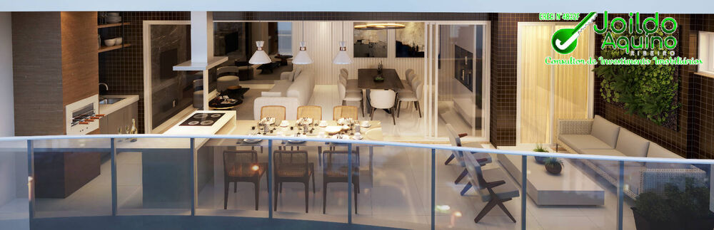 Apartamento, 4 quartos, 218 m² - Foto 1
