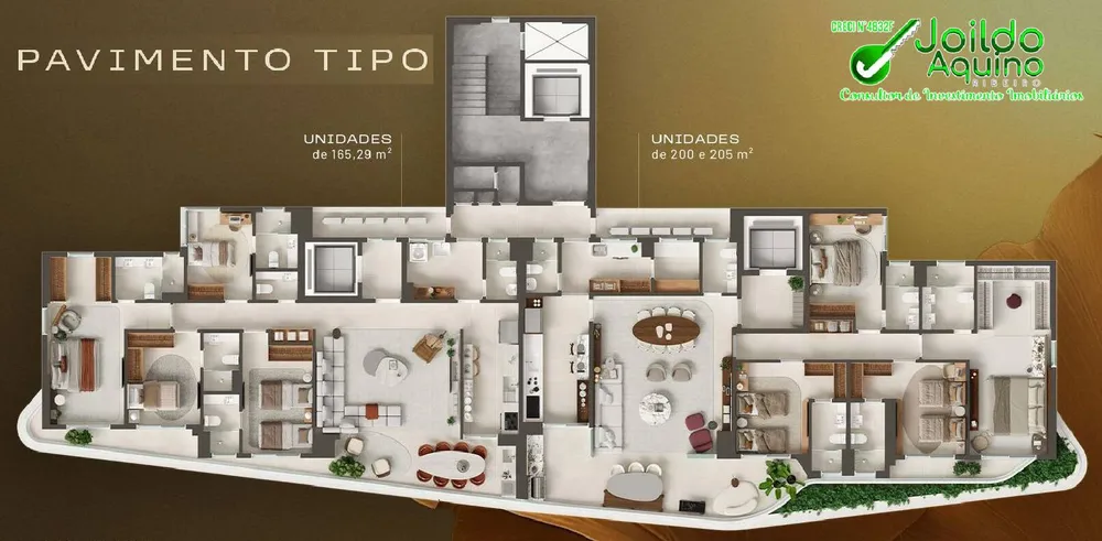 Apartamento, 4 quartos, 165 m² - Foto 9