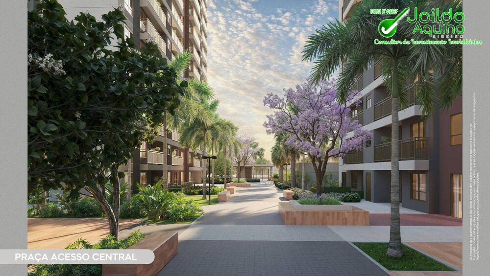 Apartamento, 2 quartos, 53 m² - Foto 1