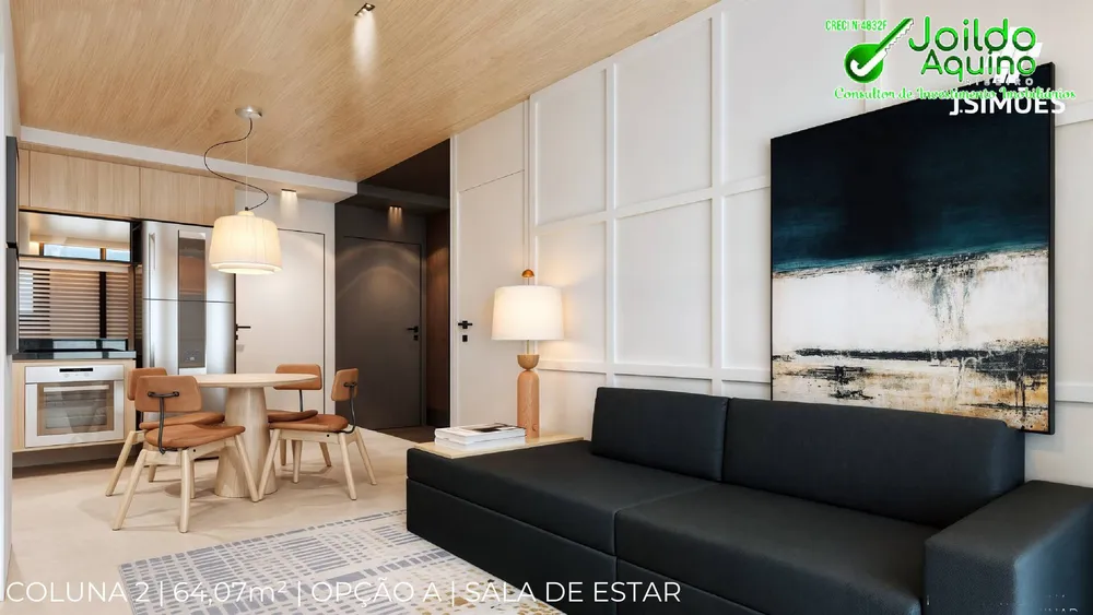 Apartamento, 3 quartos, 64 m² - Foto 5