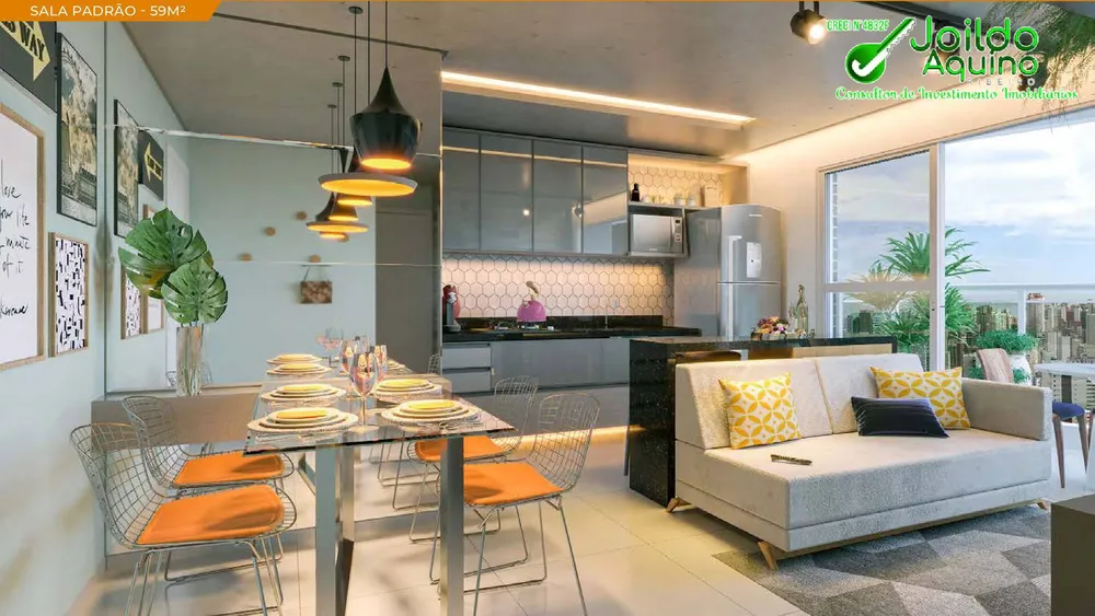 Apartamento, 2 quartos, 54 m² - Foto 6