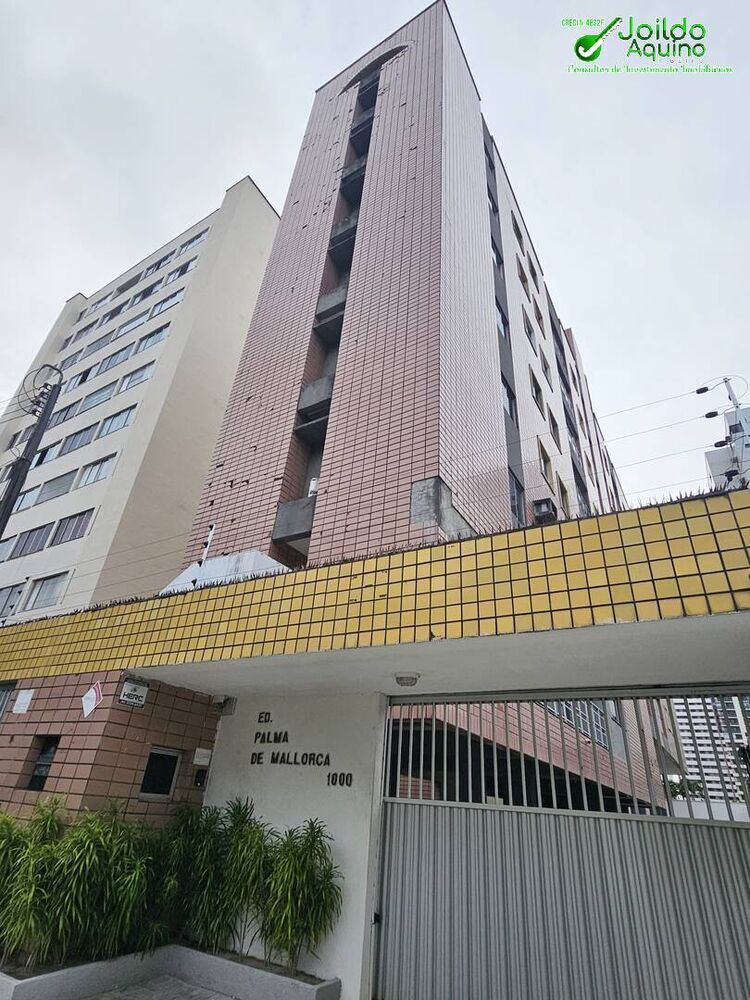 Apartamento à venda com 3 quartos, 100m² - Foto 1