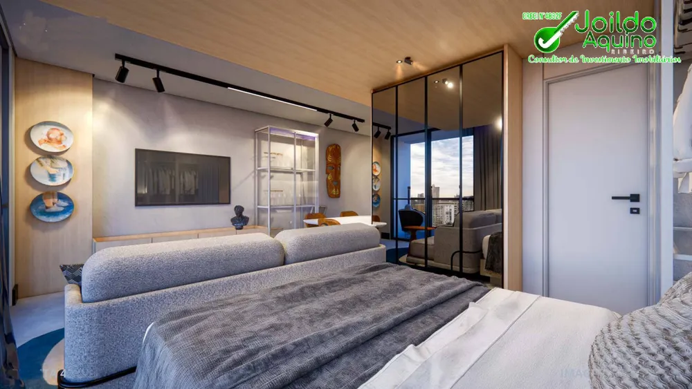 Apartamento, 1 quarto, 40 m² - Foto 5
