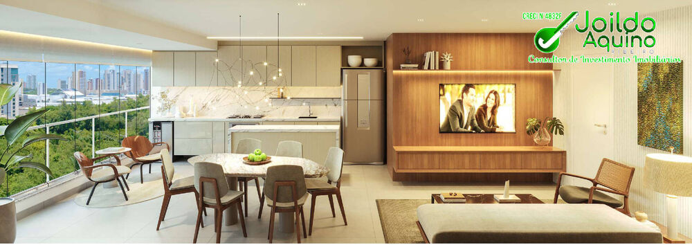 Apartamento, 3 quartos, 96 m² - Foto 2