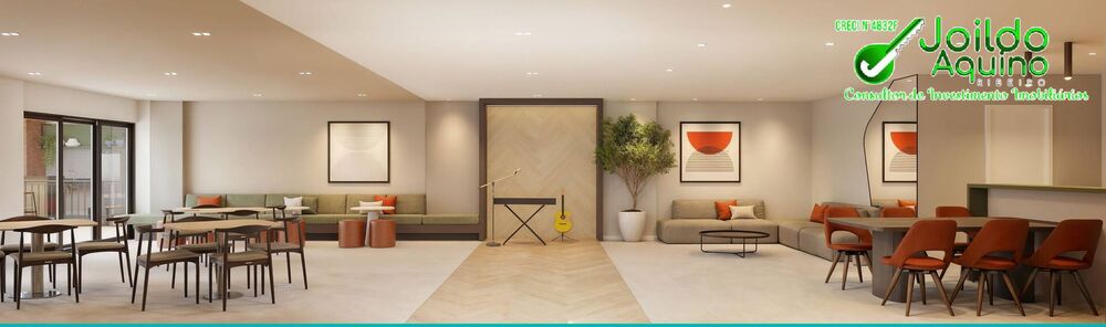 Apartamento, 2 quartos, 50 m² - Foto 2