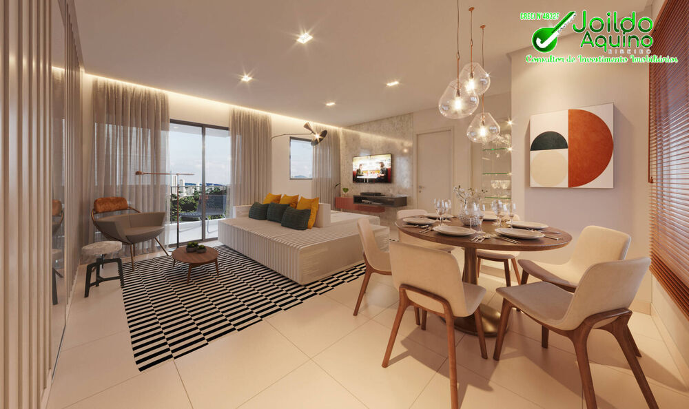 Apartamento, 2 quartos, 58 m² - Foto 2