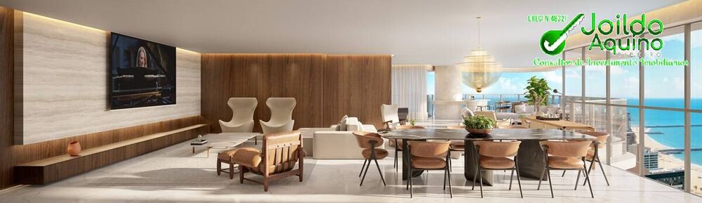 Apartamento à venda com 4 quartos, 368m² - Foto 4