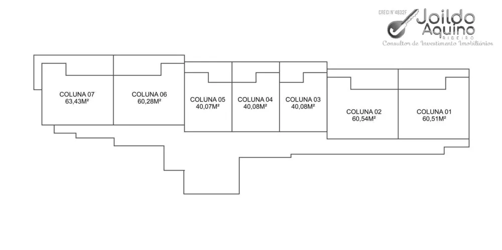 Apartamento, 1 quarto, 40 m² - Foto 1