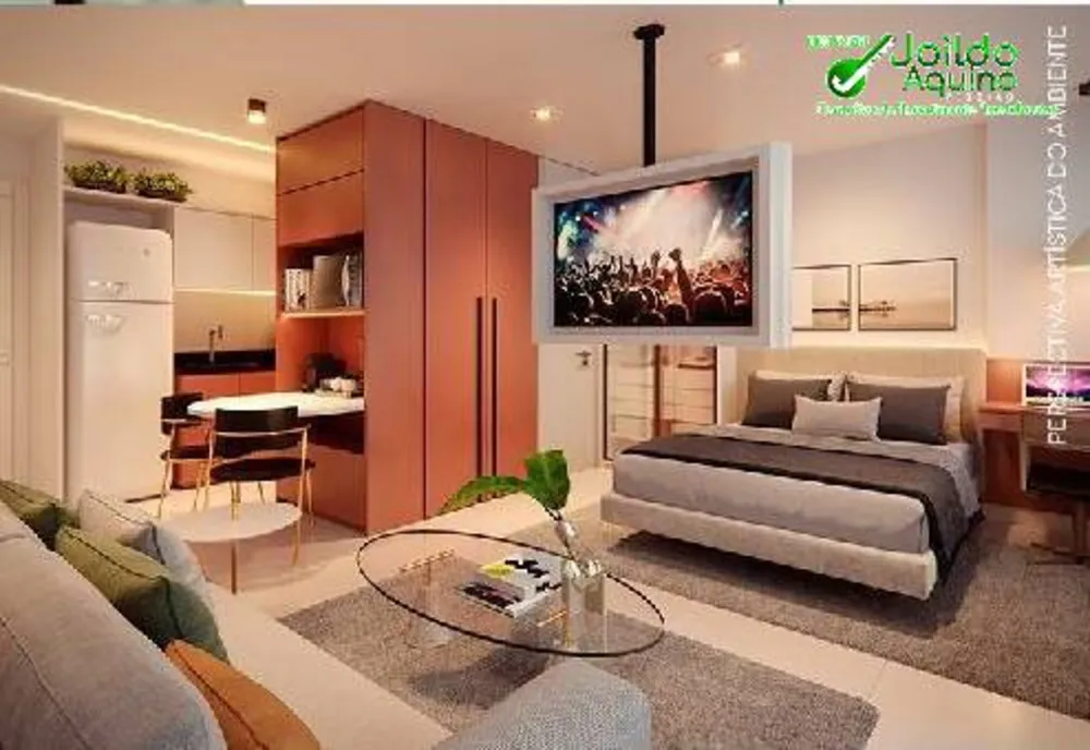Apartamento, 1 quarto, 40 m² - Foto 4