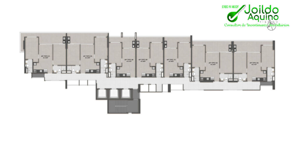 Apartamento, 1 quarto, 40 m² - Foto 4