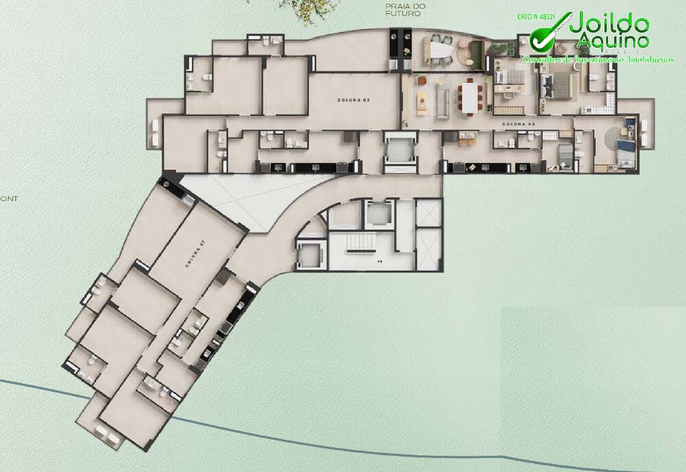 Apartamento, 3 quartos, 105 m² - Foto 3