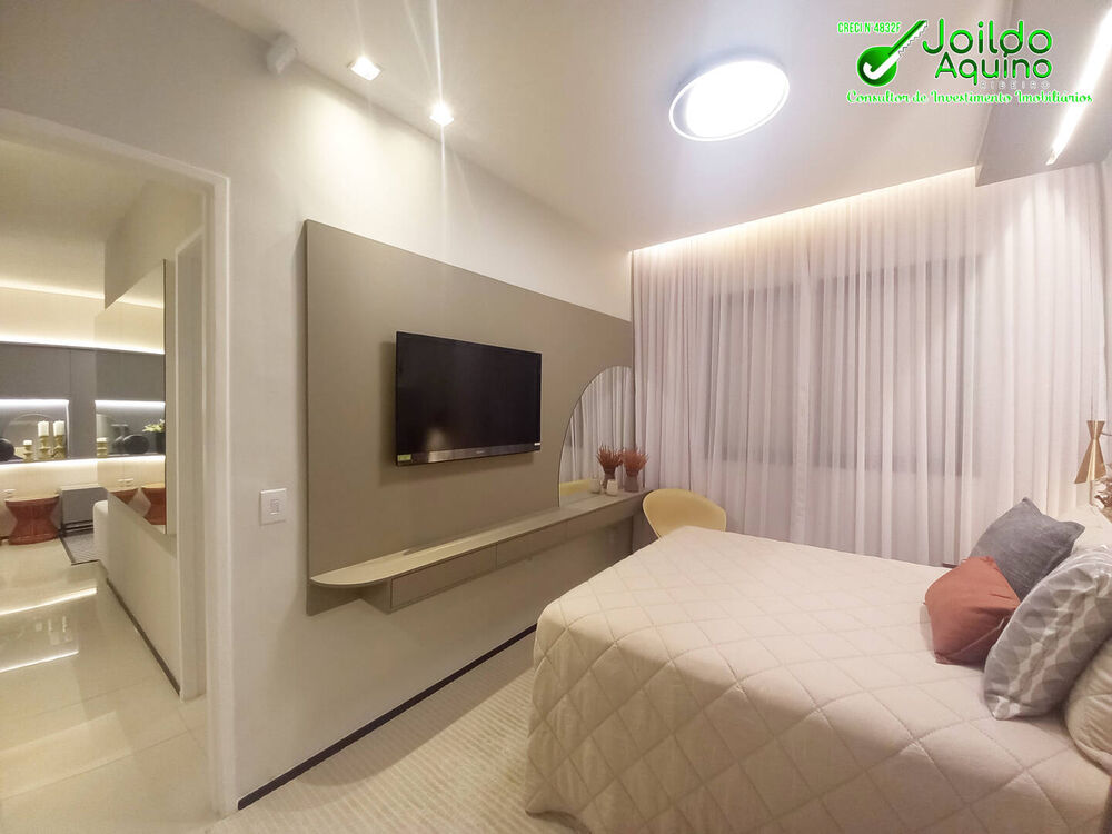 Apartamento, 2 quartos, 51 m² - Foto 2