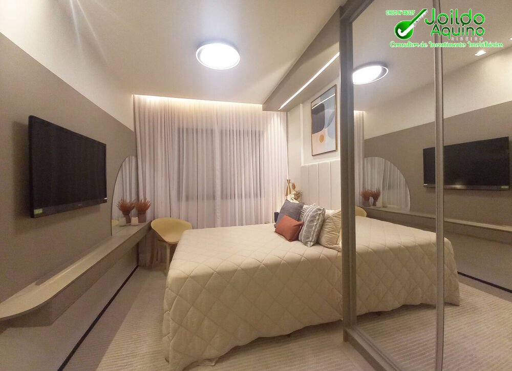 Apartamento, 2 quartos, 51 m² - Foto 1