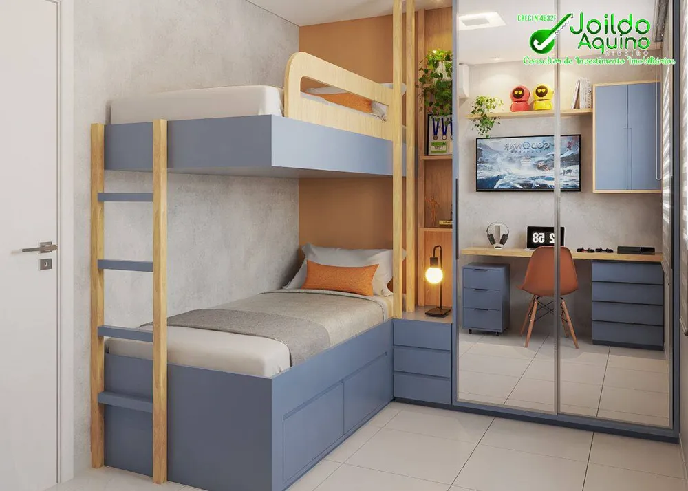 Apartamento, 3 quartos, 60 m² - Foto 7
