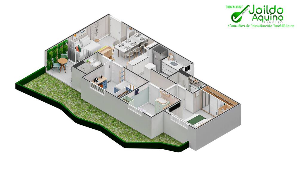 Apartamento, 3 quartos, 60 m² - Foto 4