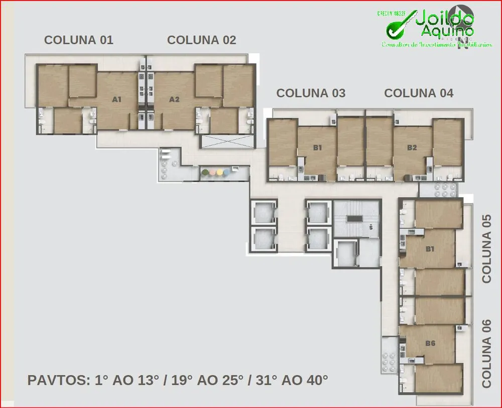 Apartamento, 2 quartos, 66 m² - Foto 16
