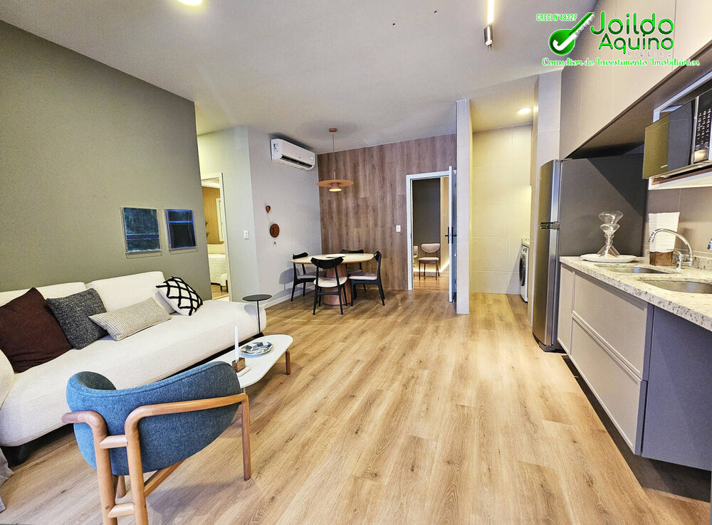 Apartamento, 2 quartos, 66 m² - Foto 2