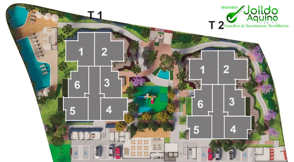 Apartamento, 3 quartos, 68 m² - Foto 4