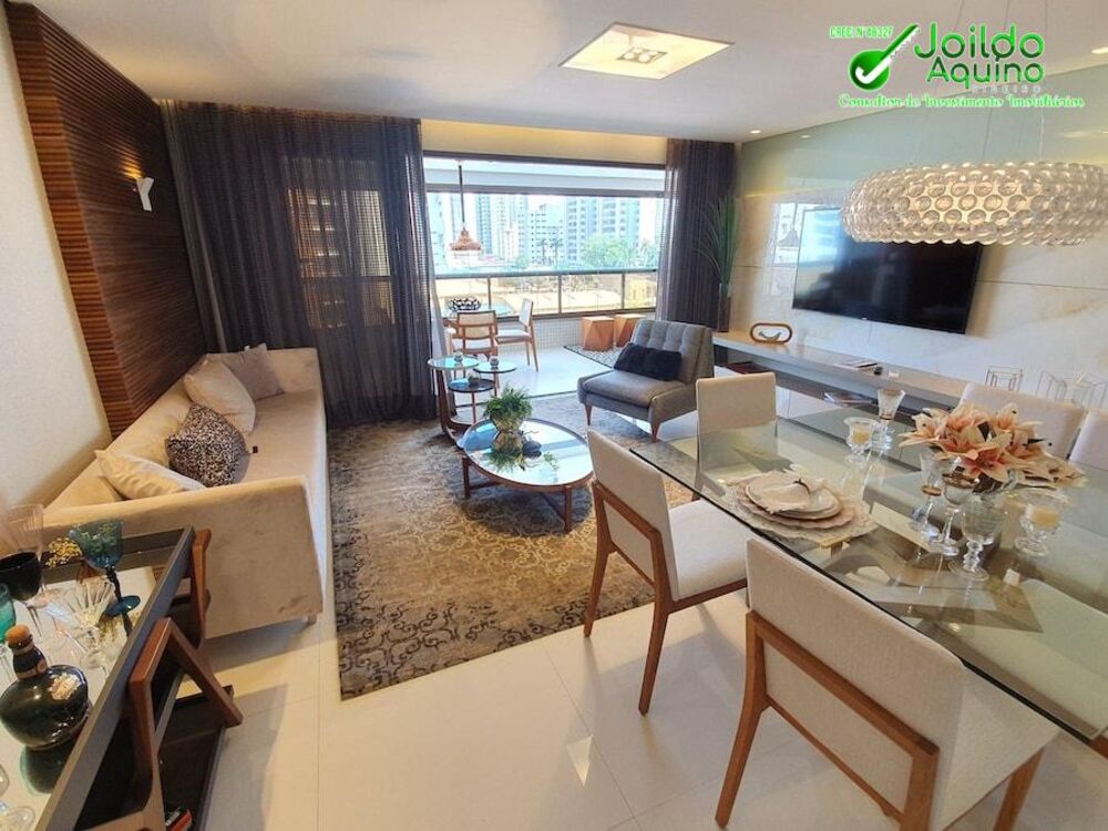 Apartamento à venda com 3 quartos, 162m² - Foto 1