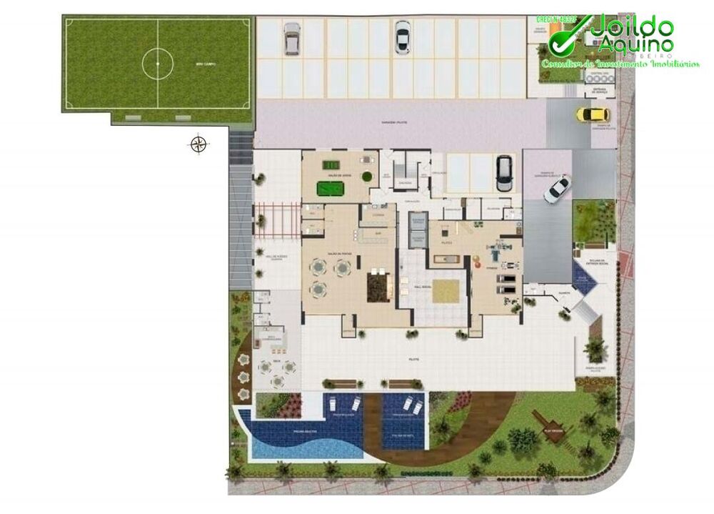 Apartamento à venda com 3 quartos, 162m² - Foto 32