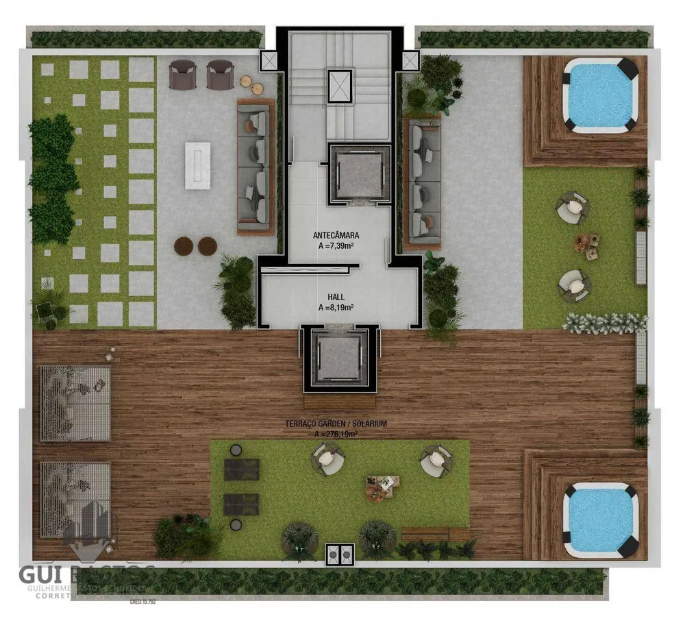 Apartamento, 2 quartos, 76 m² - Foto 3