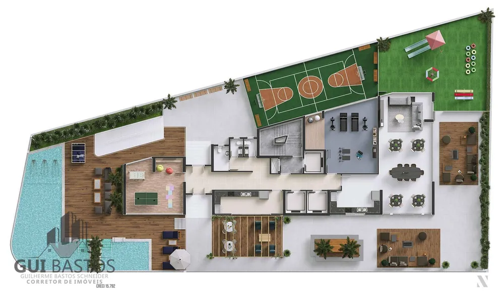 Apartamento, 3 quartos, 131 m² - Foto 3