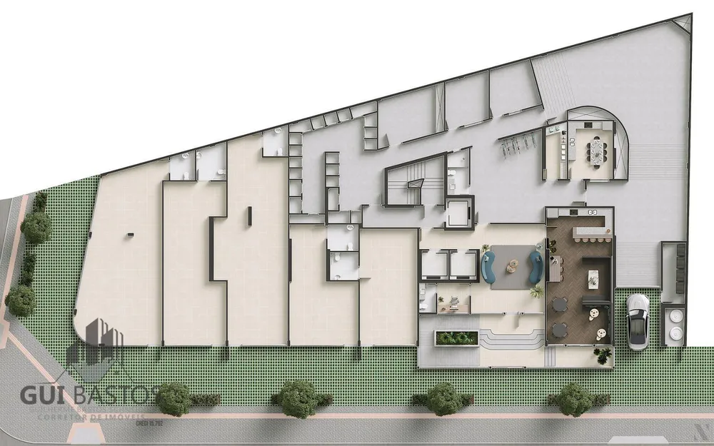 Apartamento, 3 quartos, 131 m² - Foto 2