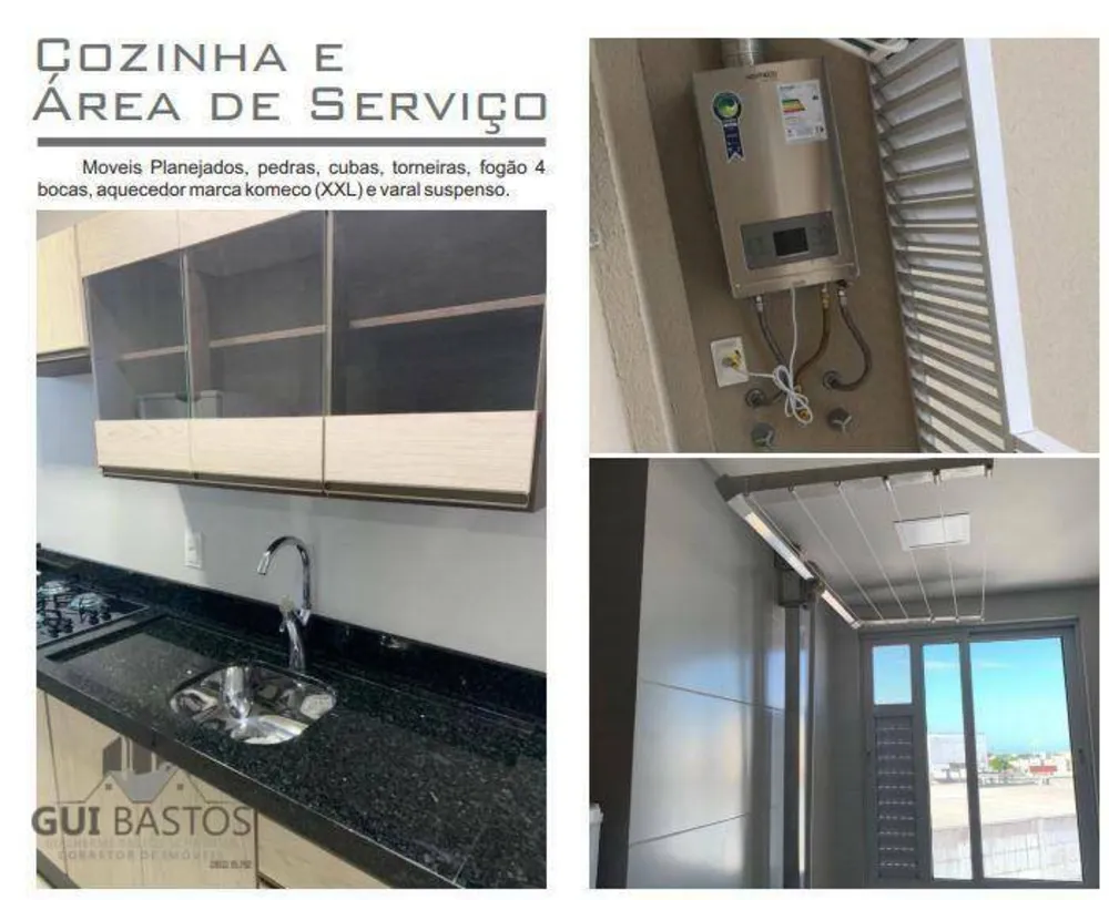 Apartamento, 2 quartos, 70 m² - Foto 2