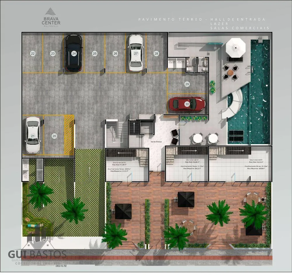 Apartamento, 2 quartos, 92 m² - Foto 2