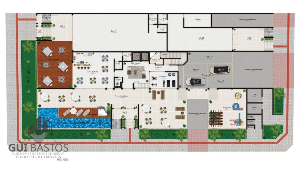 Apartamento, 3 quartos, 180 m² - Foto 4