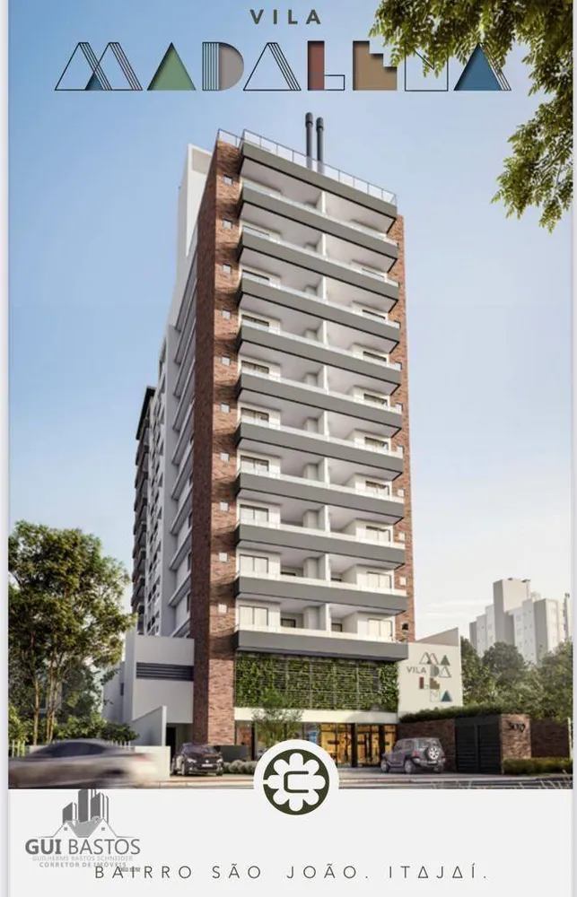Apartamento, 2 quartos, 58 m² - Foto 1