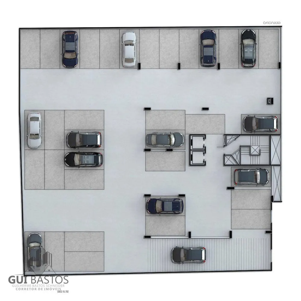 Apartamento, 2 quartos, 57 m² - Foto 2