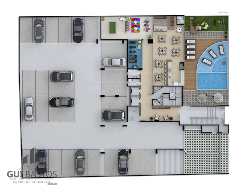 Apartamento, 2 quartos, 57 m² - Foto 3
